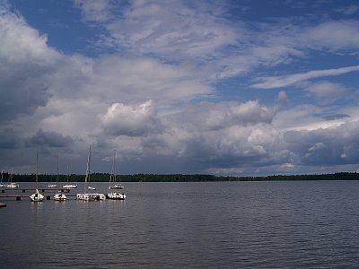 Malinování na Vysočině....