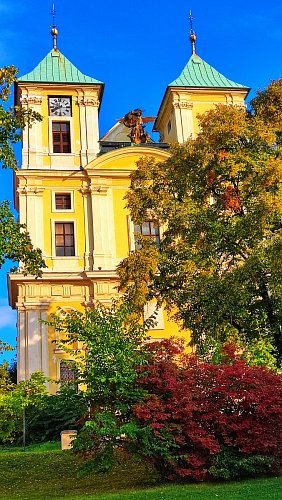 Kostel v Litvínově