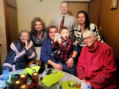 Vánoční svátky s "rodinou"