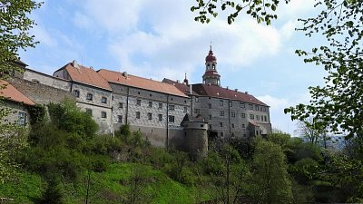 Zámek v Náchodě