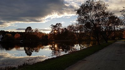 Foto ze startu