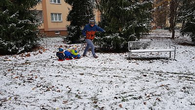 Foto ze startu