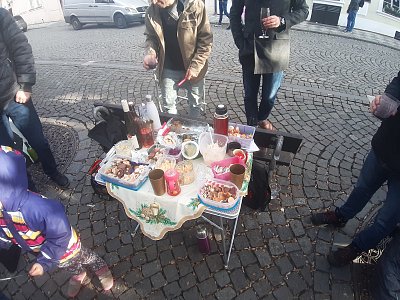 Randění s nálepkami blenko