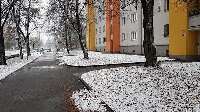 Foto ze startu