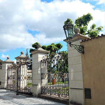 Brána do Královské zahrady
