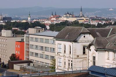 11-Olomouc - pohled z nemocničního okna