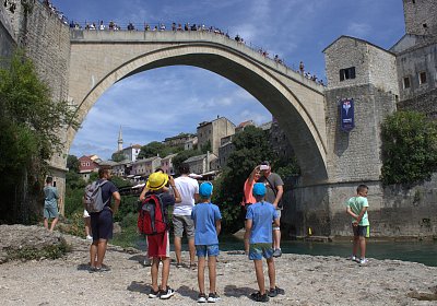 Na výletě v Mostaru