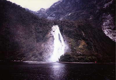 Fjord Milford Sound