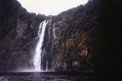 Fjord Milford Sound