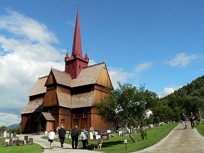 Sloupový kostelík