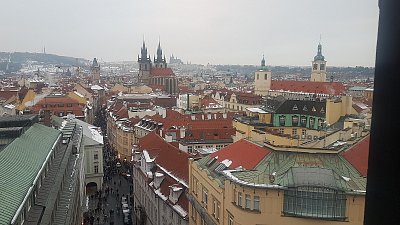 Foto ze startu