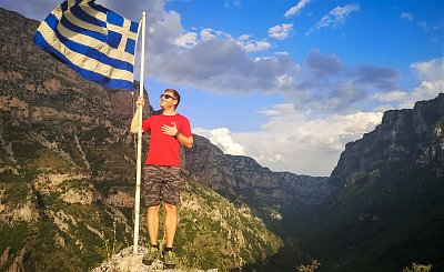 Modrobílá diagnóza aneb proč lidé vyššího věku milují Řecko