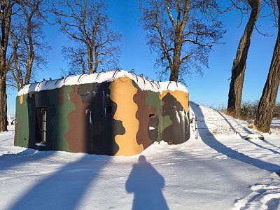 Řopík na kraji města