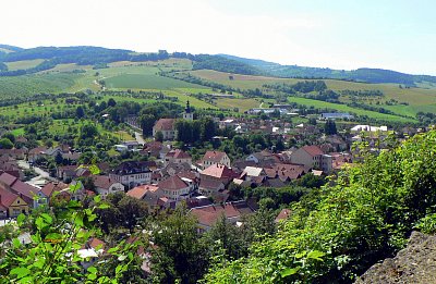 Pohled na Brumov-Bylnici