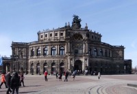 Drážďany - opera