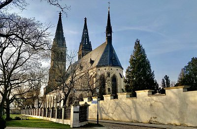Bazilika sv. Petra a Pavla na Vyšehradě