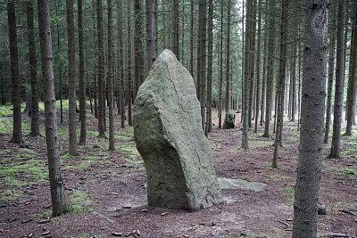 13 Záhadné kameny na vrchu Špičák