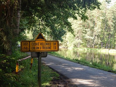 Info hlavně pro cyklisty