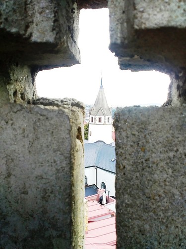 Další průhled z věže Brány.