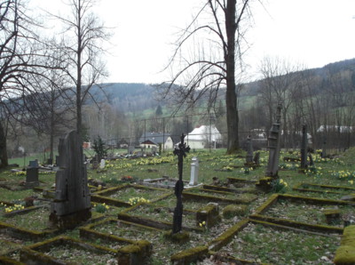 Hřbitůvek v Dolním Údolí