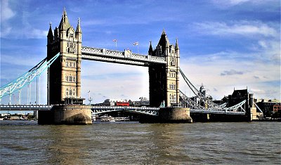 Tower Bridge, Londýn