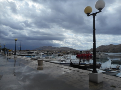 Před týdnem v Chorvatsku.