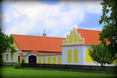 Jihočeské stavení