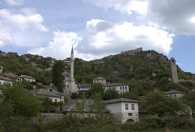 Turecká vesnička
