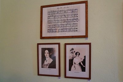 14 Smetanova první láska Luisa a manželka Kateřina.
