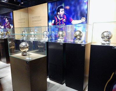 Messi a zlaté míče