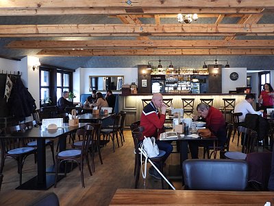 Restaurace přímo v objektu