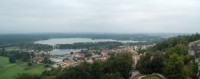 zámek Hluboká - výhled z věže