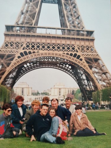 Pod Eiffelovkou