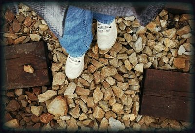 Putování mezi pražci...