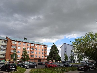 Včerejší podvečer