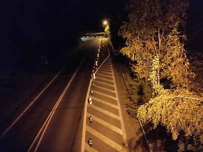 Foto ze startu