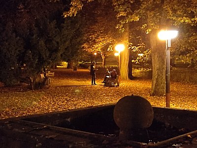 Foto ze startu