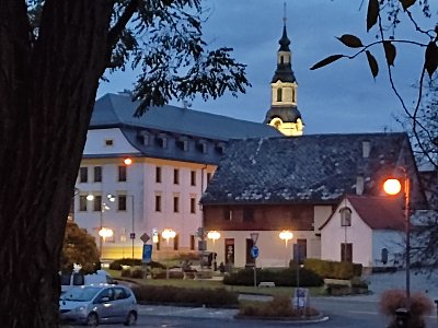 Foto ze startu