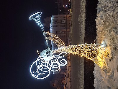 Foto ze startu