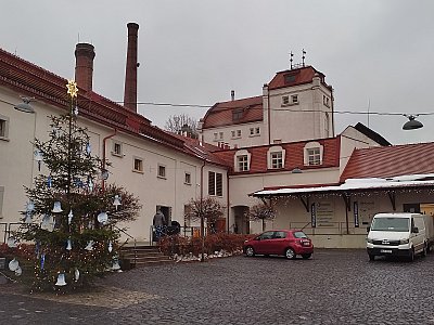 Foto ze startu