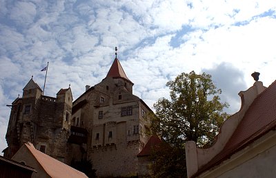 Pozvánka na hrad Pernštejn, třeba i s vnoučaty