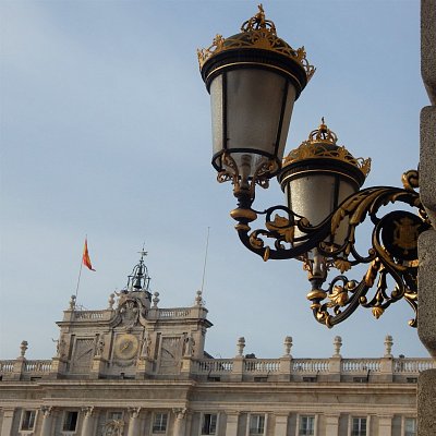 Madrid: královský palác