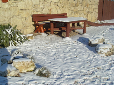 Krásný zimní den...