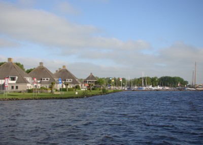 .....plavba po kanálech v Holandsku