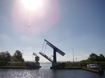 Most se zvedá aneb lodě mají v Holandsku přednost