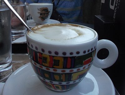 Z takových jsme pili výbornou kávu v Lublani