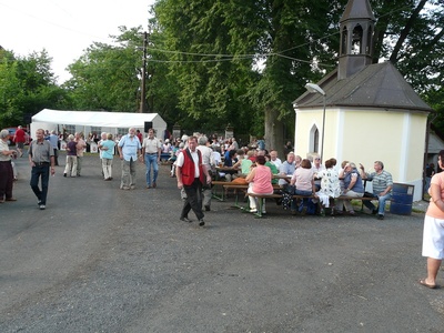 Padařovice 2008 (přepal, náklon, useklá zvonice, hluchý prostor, závoj...)