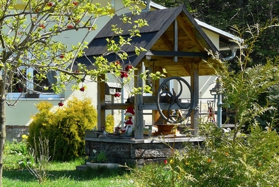 Studna v Loučné n. Desnou