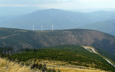 Větrníky na Medvědí hoře *