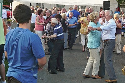 Plechařinka roztančila Padařovice *